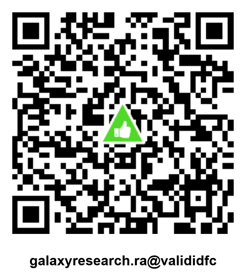 UPI QR Code - Scan to Pay Galaxy Research